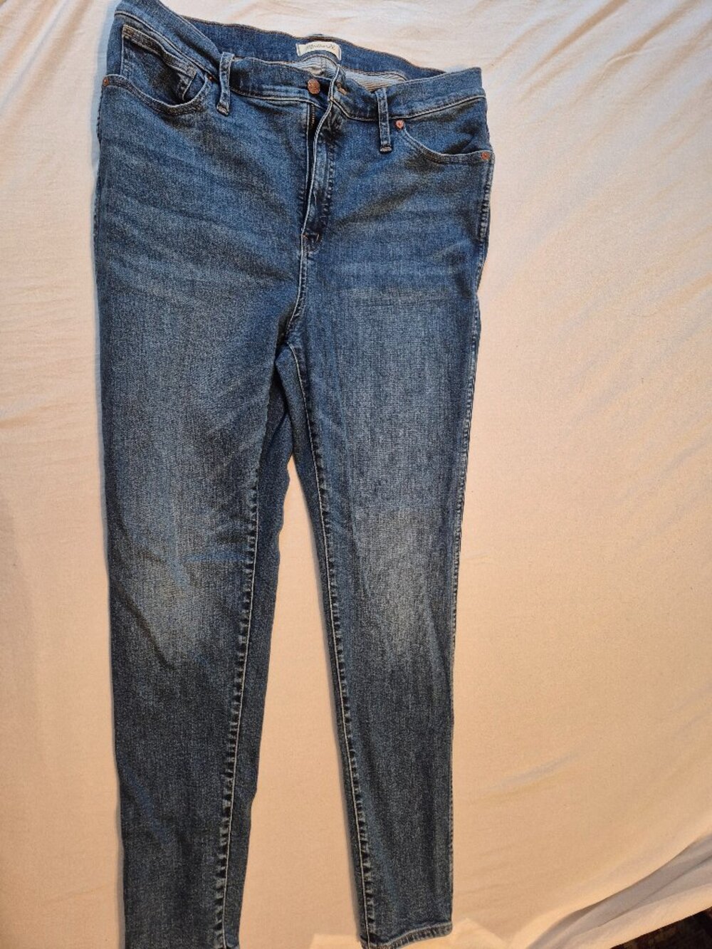 Madewell Skinny Jeans, 34 Tall